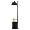 Buckley Table and Basket Floor Lamp