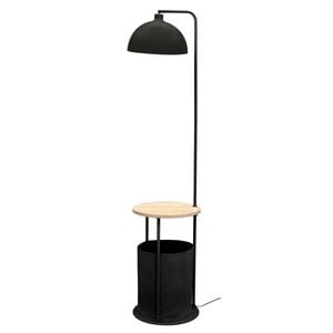 Buckley Table and Basket Floor Lamp