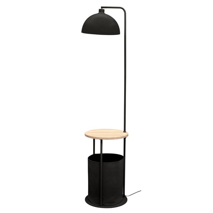 Buckley Table and Basket Floor Lamp