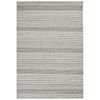 The Rug Connection Nordic 313 Silver 280x190cm - Large Handmade Wool Indoor Floor Rug