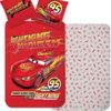 Disney Cars Lightning McQueen Thunder Cotton Kids Quilt Cover Set - Toddler Bed Size