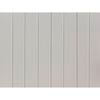 Weathertex 3660 x 1196 x 9.5mm Weathergroove 75mm Smooth Panel 