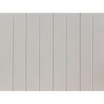 Weathertex 3660 x 1196 x 9.5mm Weathergroove 75mm Smooth Panel 