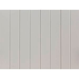 Weathertex 3660 x 1196 x 9.5mm Weathergroove 75mm Smooth Panel 