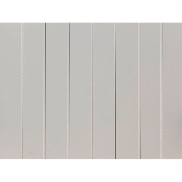 Weathertex 3660 x 1196 x 9.5mm Weathergroove 75mm Smooth Panel 