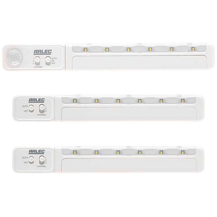 Arlec Wireless Linkable Sensor LED Light Kit