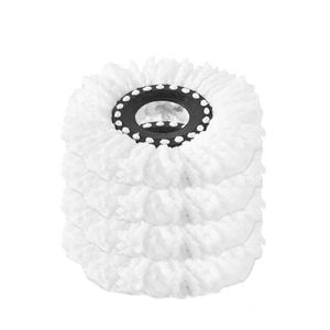 Catzon Magic Home Floor Spin Mop Head Microfiber 360 Degrees Spin