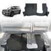 AUSGO Third Row Floor Mat for Jeep Grand Cherokee L WL Series 7-Seat 2021-Onwards Car Liner Mat