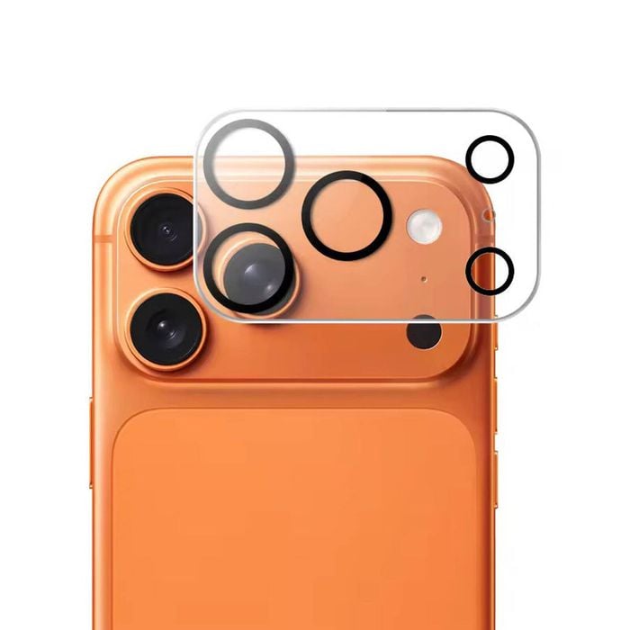 Iphone 17 Pro Max 6.9" Camera Lens Protector, 9h Tempered Glass, Hd Clear, Anti-scratch, Case Friendly