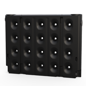 Bailey 1000L Black Slim Jim Water Tank - Black