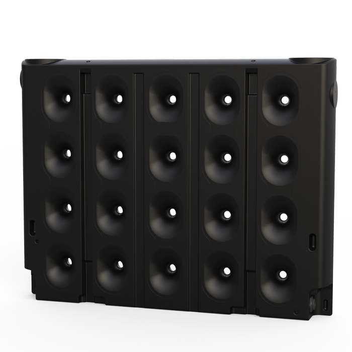 Bailey 1000L Black Slim Jim Water Tank - Black