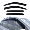 AUSGO Weather Shields for Hyundai Tucson 2004-2010 Weathershields Window Visors Wind Deflectors