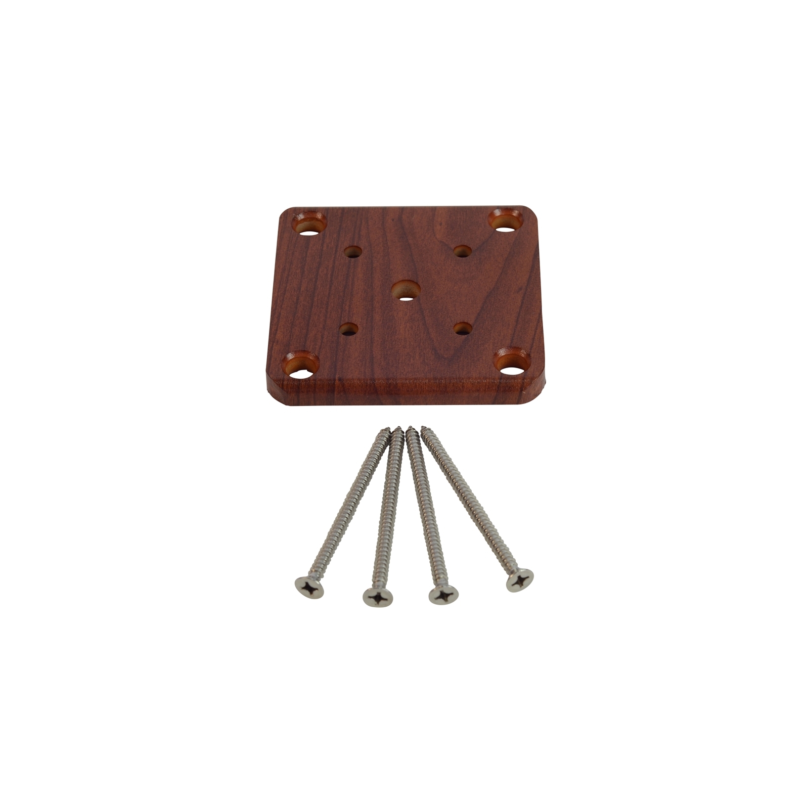 ProtectorAl 100 x 100mm Wood Tech Fence Post Base Plate