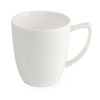 Olympia Lumina Latte Mugs White Porcelain 10oz 284ml 6 Pack Commercial Grade Coffee Cups