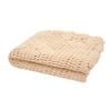 Bambury Callista Throw - Custard