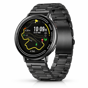 Smart Watch Gps Fitness Tracker Waterproof With Bluetooth Call Heart Rate Monitor Outdoor Sports