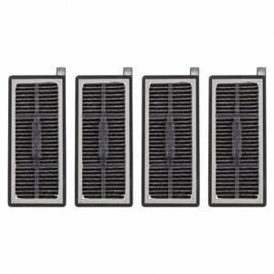Hygieia Dust Box Filter for MOVA Z60 Ultra Roller Complete Robot Vacuum – 4 Pack