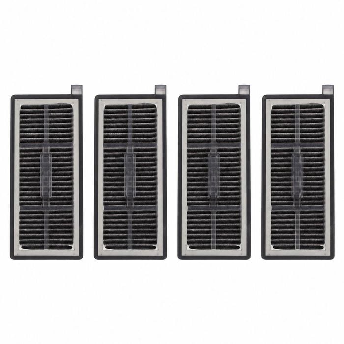 Hygieia Dust Box Filter for MOVA Z60 Ultra Roller Complete Robot Vacuum – 4 Pack