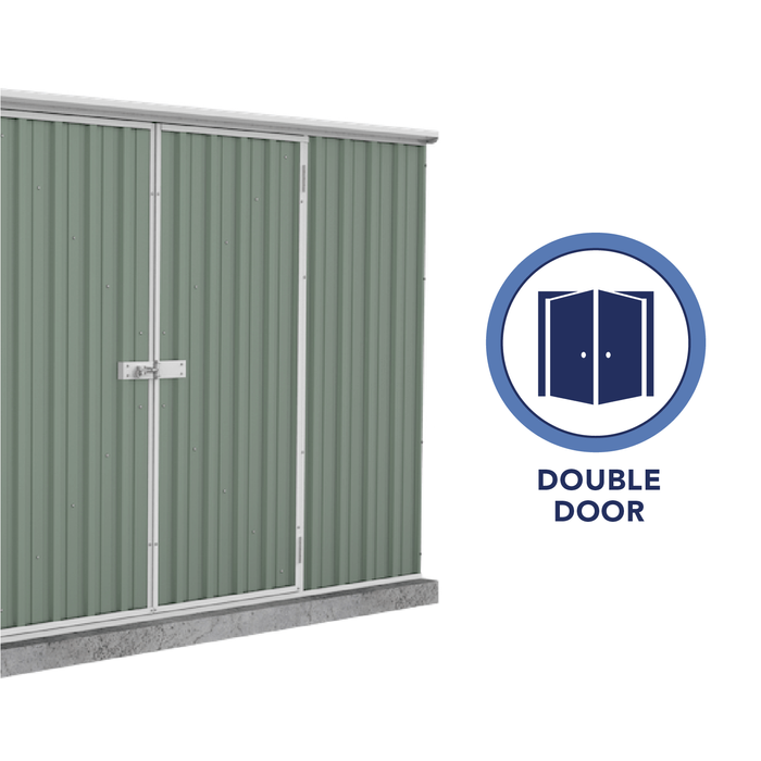absco-sheds-3-0-x-3-0-x-2-06m-pale-eucalypt-premier-double-door-garden