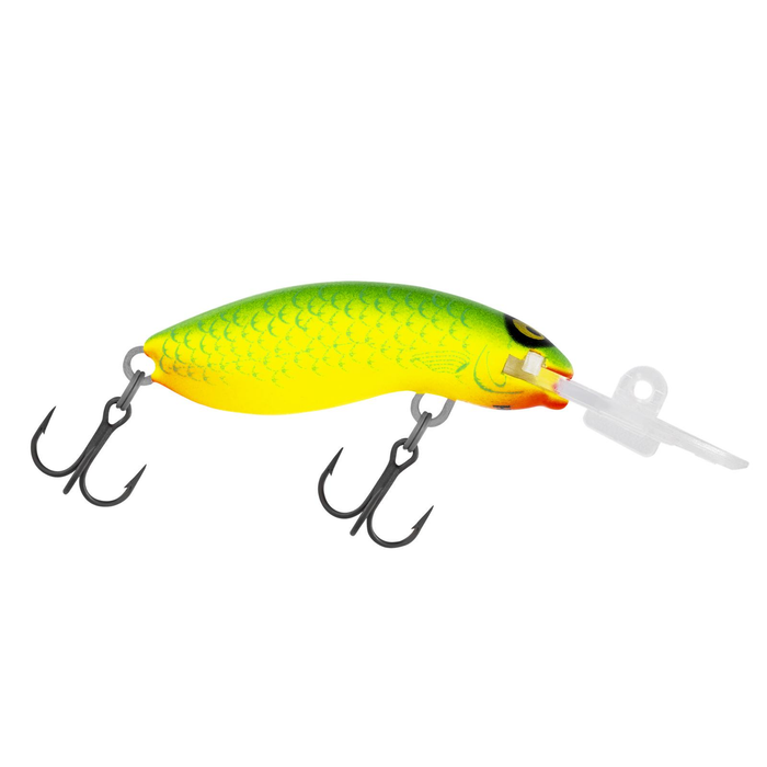 Halco RMG Scorpion 35mm Floating Hard Body Fishing Lure R07 Green Fluro