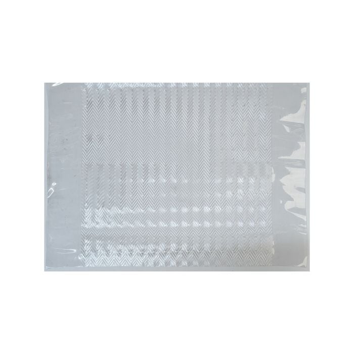 Ideal DYI 67cm 35G Clear Herringbone 900 Carpet Protector