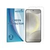 3 Pack MEZON Samsung Galaxy S24 (6.2") Anti-Glare Matte Film Screen Protectors