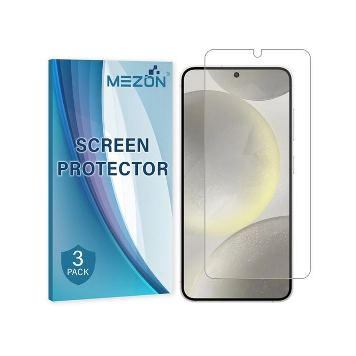 3 Pack MEZON Samsung Galaxy S24 (6.2") Anti-Glare Matte Film Screen Protectors