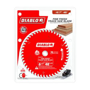 Diablo 165mm 48T Fine Finish Track Saw Blade