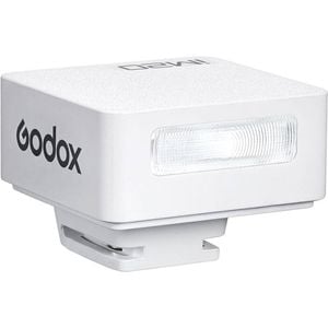 Godox Im20 Square Iflash Camera Flash - White
