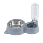 Happy Tails Pet Water Dispenser And Food Bowl