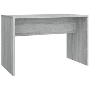 vidaXL Dressing Stool Grey Sonoma Makeup Table Chair Hocker