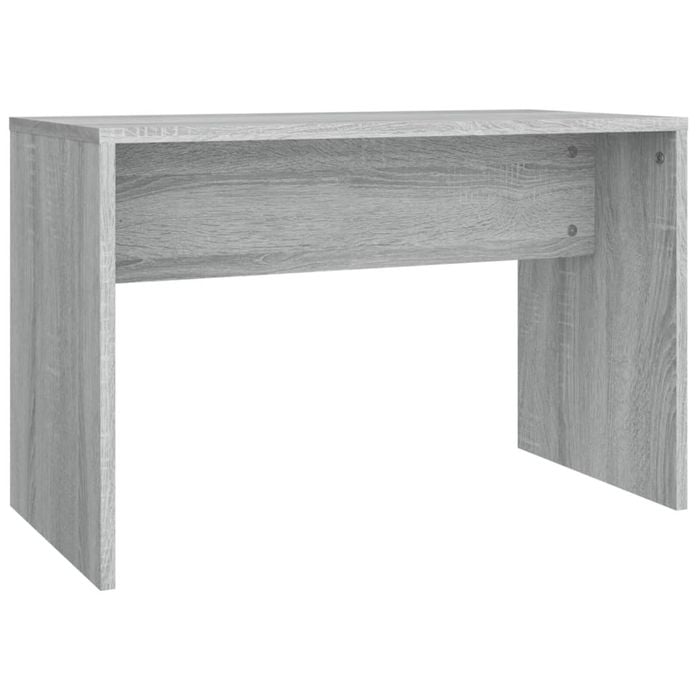 vidaXL Dressing Stool Grey Sonoma Makeup Table Chair Hocker