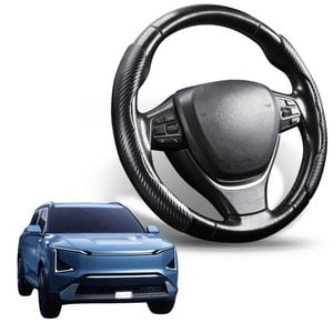 Segmented Steering Wheel Cover for Kia EV5 2025 - Current