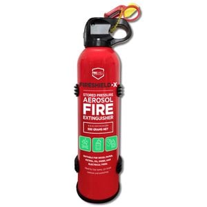 FireSheild 550g Aerosol Fire Extinguisher