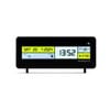 Newgate Futurama Lcd Alarm Clock Black Case Black Lens