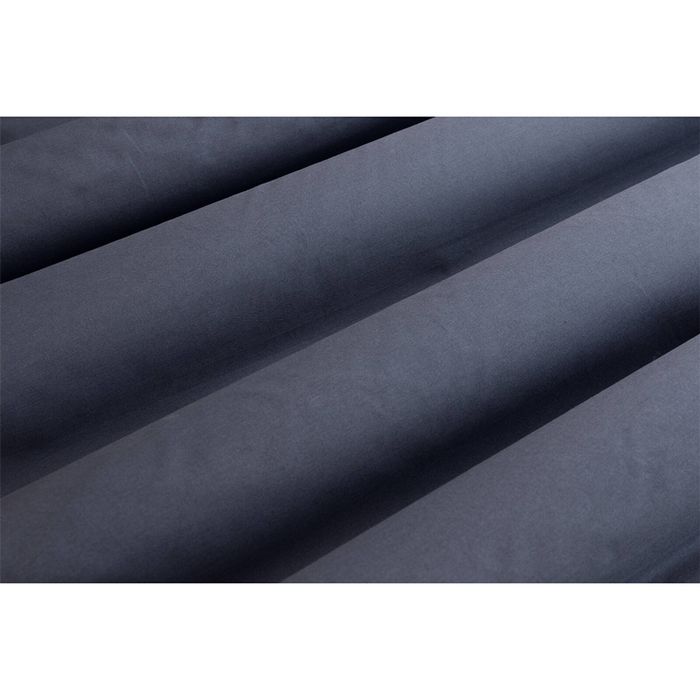 Ardor Boudoir Double Bed 225TC Cotton Rich Sheet Set Charcoal Home Bedding