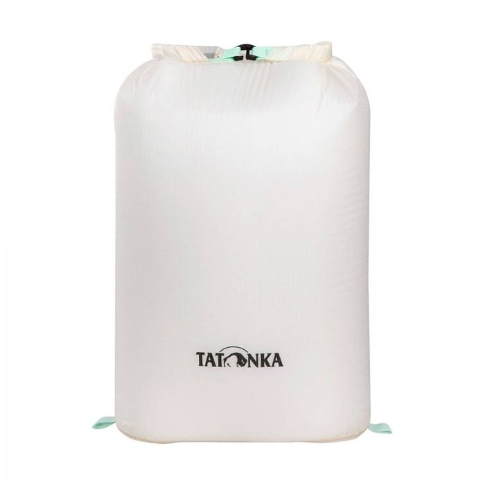 Tatonka SQZY Dry Bag Packing Sac 15L Light Grey