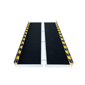 Q-Assist 1800mm 400kg Weight Rating Portable Folding Wheelchair Ramp With Carry Bag