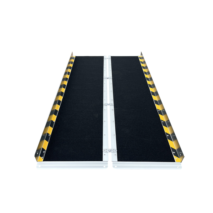 Q-Assist 1800mm 400kg Weight Rating Portable Folding Wheelchair Ramp With Carry Bag