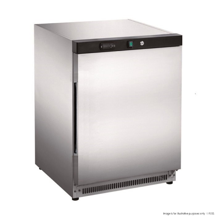 Fed-X Stainless Steel Upright Static Fridge
