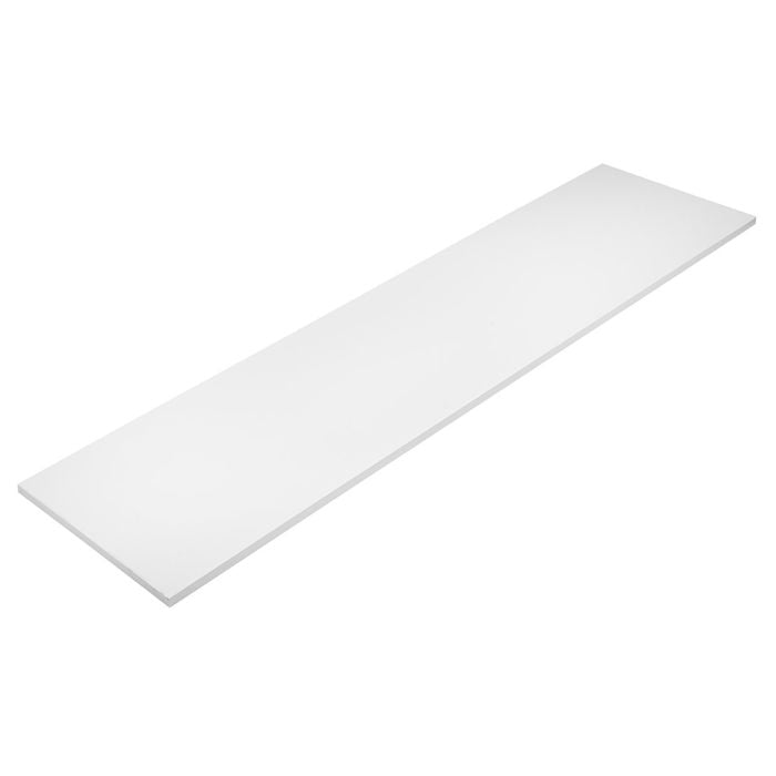 Flexi Storage Home Solutions 1200 x 16 x 300mm White Matte Shelf