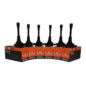 6-Pack SWAN Ignition Coils for Infiniti FX37, G 37, M 37, Q60, Q70 & QX70