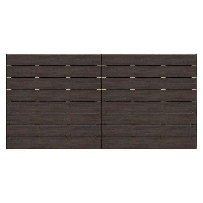 Good Times Decking 110-150 x 1144 x 2288mm Estate Brown Ekodeck 2 Module Kit