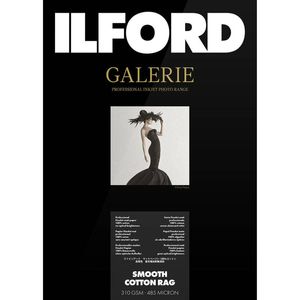 Ilford Galerie Prestige Smooth Cotton Rag 310gsm 64 162.6cm x 15m Roll