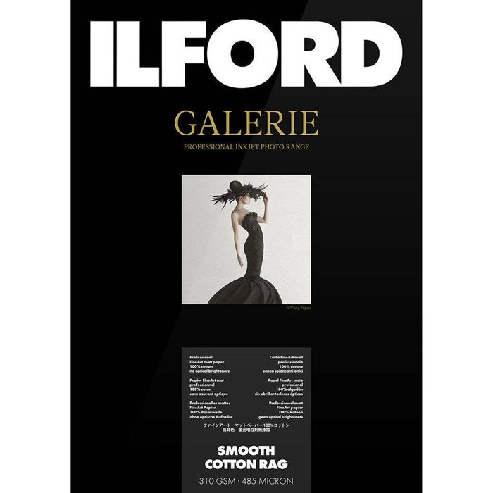 Ilford Galerie Prestige Smooth Cotton Rag 310gsm 64 162.6cm x 15m Roll