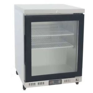 Atosa  Glass Door Chiller Fridge Cabinet – 105 Litres