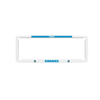 1x OFFICIAL NRL Cronulla Sharks Car Number Plate Frame Cover Surround