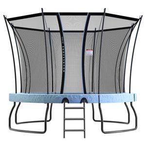 Lifespan Kids Medium 10ft/3.05m BounceZone Round Spring Trampoline