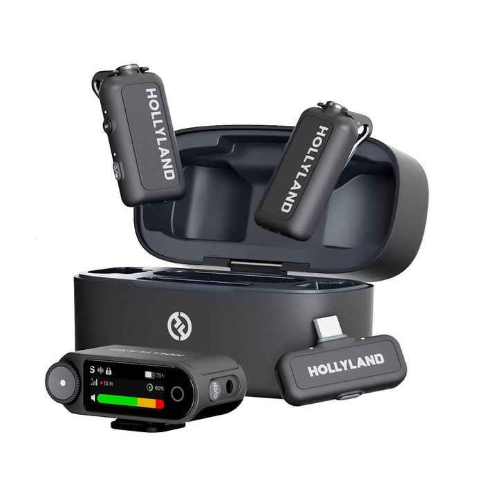 Hollyland Lark Max 2 - 2 Person Combo Kit