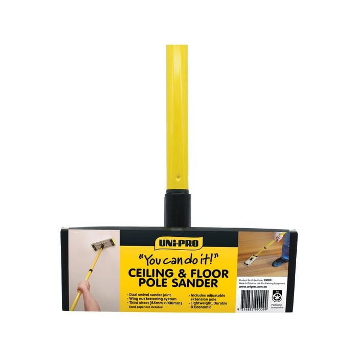 UNi-PRO YCDI Utility Floor And Ceiling Pole Sander